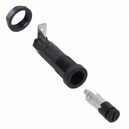 1 pcs : 03455LS7H - FUSE HLDR CART 250V 10A PNL MNT