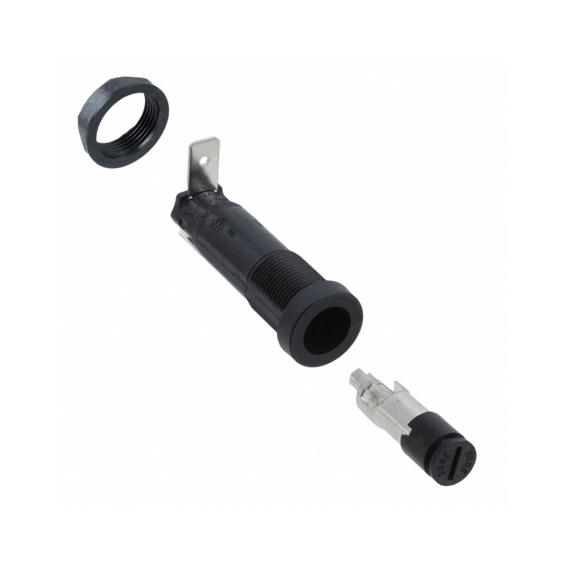 1 pcs : 03455LS7H - FUSE HLDR CART 250V 10A PNL MNT