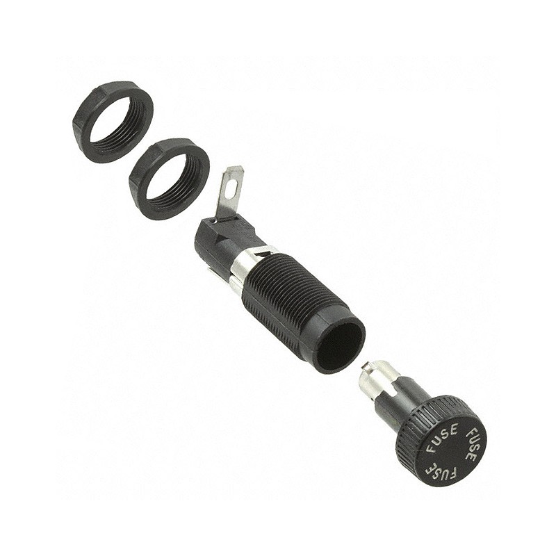 1 pcs : 03450903H - FUSE HLDR CART 600V 20A PNL MNT