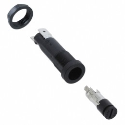 1 pcs : 03455LS8H - FUSE HLDR CART 250V 10A PNL MNT