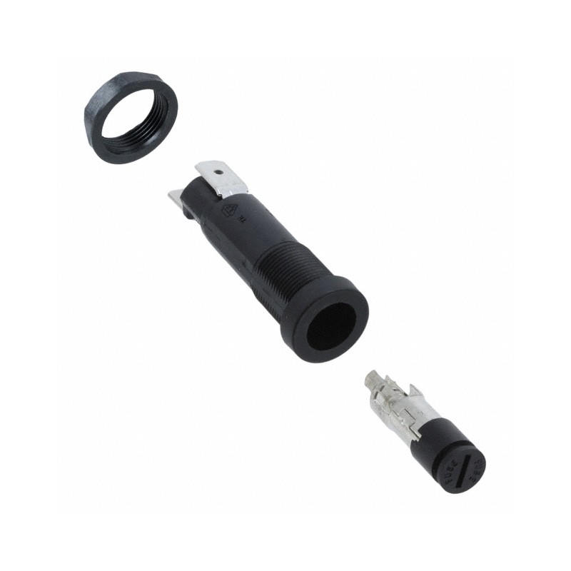 1 pcs : 03455LS8H - FUSE HLDR CART 250V 10A PNL MNT