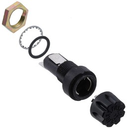 1 pcs : 03420838HXL - FUSE HLDR CART 250V 20A PNL MNT