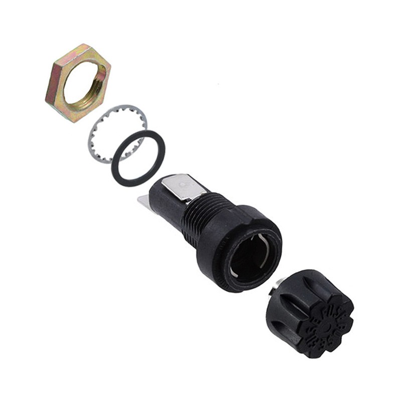 1 pcs : 03420838HXL - FUSE HLDR CART 250V 20A PNL MNT