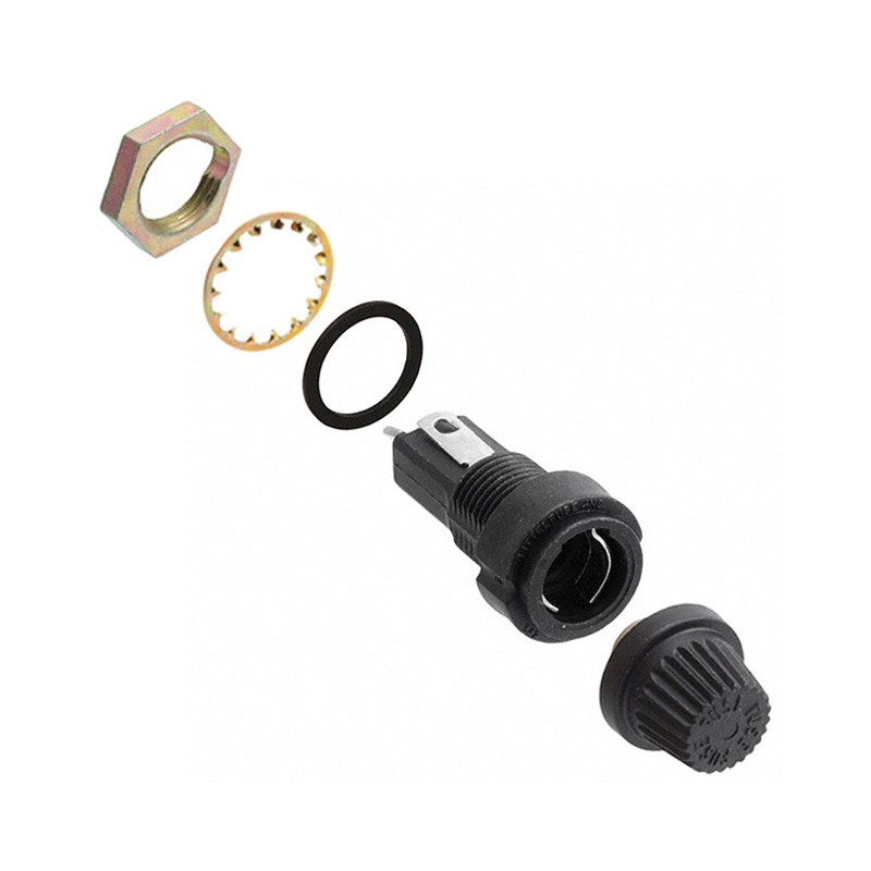 1 pcs : 03420858HXL - FUSE HLDR CART 250V 20A PNL MNT