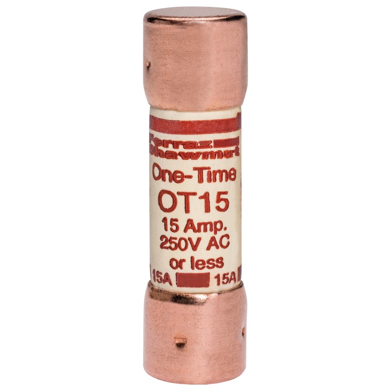 1 pcs : OT15 - 250V 15A 2X9/16 K5 FUSE
