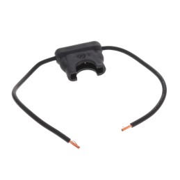 1 pcs : 0FHA0001XP - FUSE HLDR BLADE 32V 20A IN LINE