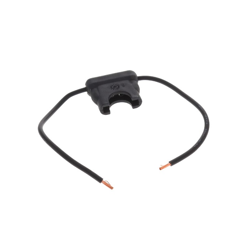 1 pcs : 0FHA0001XP - FUSE HLDR BLADE 32V 20A IN LINE