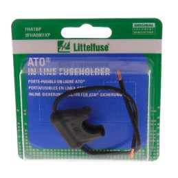 1 pcs : 0FHA0001XP - FUSE HLDR BLADE 32V 20A IN LINE