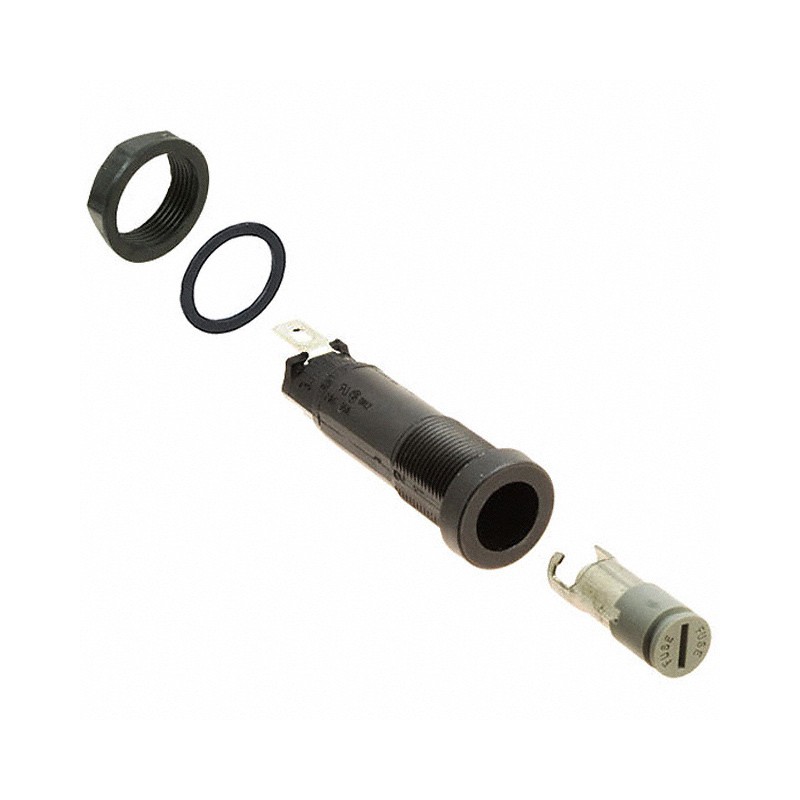 1 pcs : 03453LS8HXN - FUSE HLDR CART 250V 20A PNL MNT