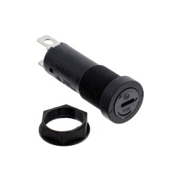 1 pcs : 87000001009 - FUSE HLDR CART 250V 10A PNL MNT