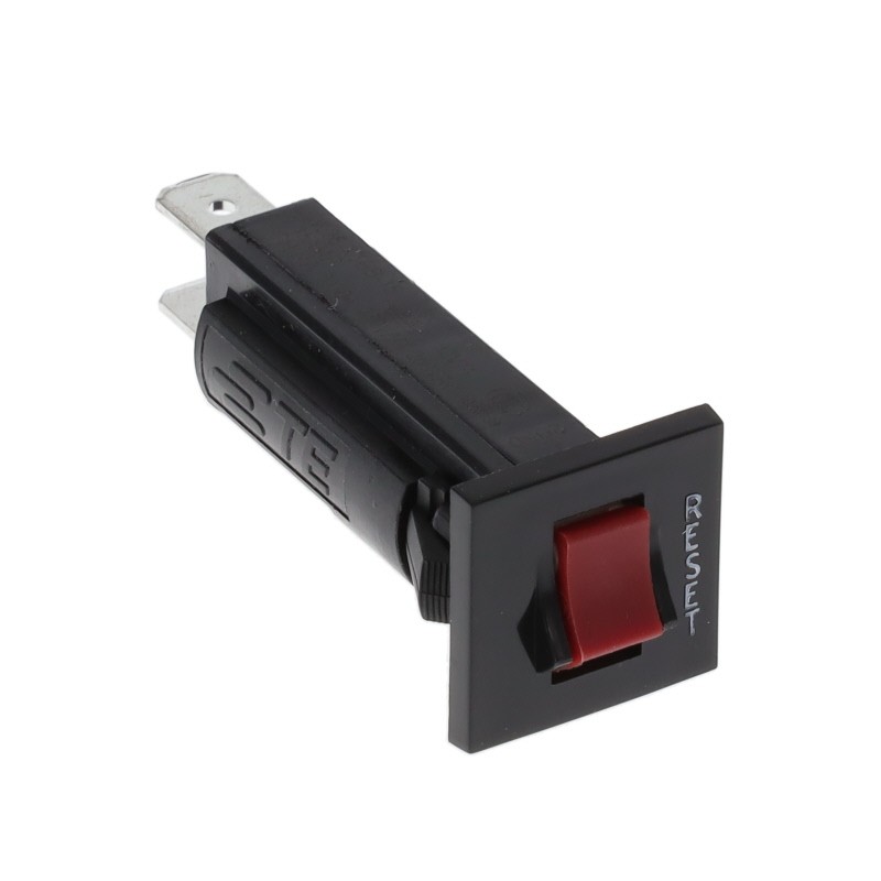 1 pcs : W28-XTBB-15 - CIR BRKR THRM 15A 250VAC 32VDC