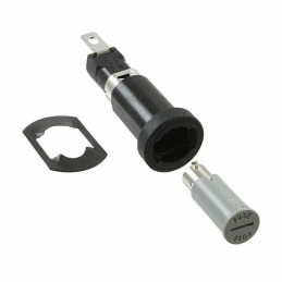 1 pcs : 03450711H - FUSE HLDR CART 600V 20A PNL MNT