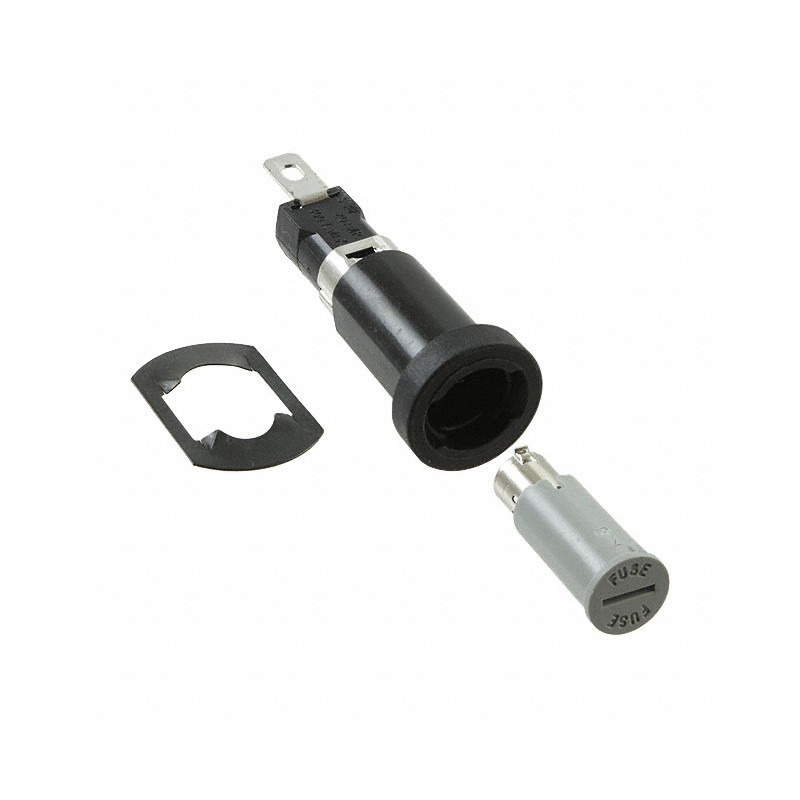 1 pcs : 03450711H - FUSE HLDR CART 600V 20A PNL MNT