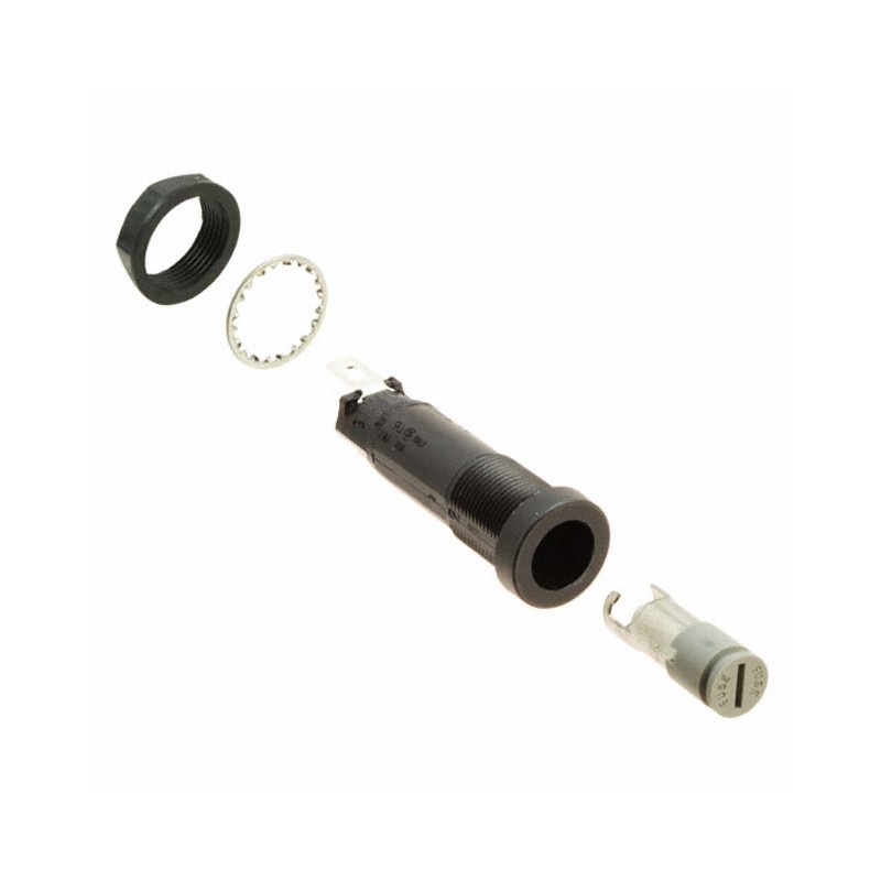 1 pcs : 03453LS8HXL - FUSE HLDR CART 250V 20A PNL MNT