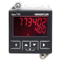 1 pcs - Hengstler TICO 773 Batch Counter, Shift Counter, Tachometer, Timer Counter, 6 Digit, 60kHz, 12 - 30 V dc