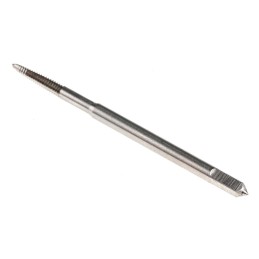 1 pcs - RS PRO Threading Tap, M2 Thread, 0.4mm Pitch, Metric Standard