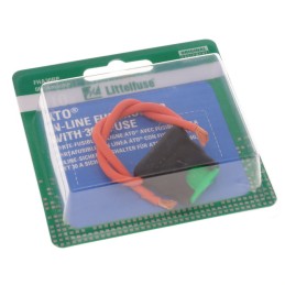 1 pcs : 0FHA0030XP - FUSE HLDR BLADE 32V 30A IN LINE