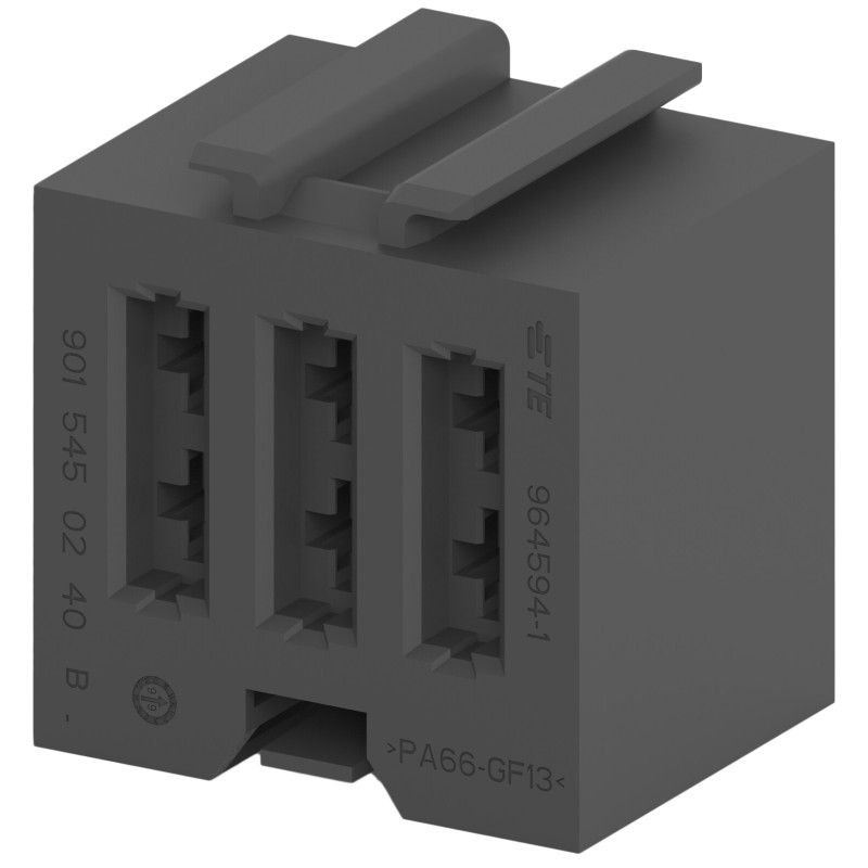 1 pcs : 964594-1 - FUSE HOLDER BLADE PNL MNT