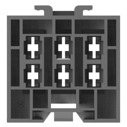 1 pcs : 964594-1 - FUSE HOLDER BLADE PNL MNT