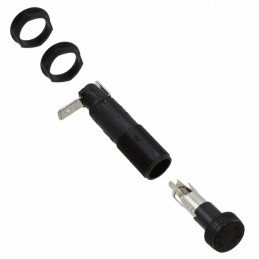 1 pcs : 03455RF3H - FUSE HLDR CART 250V 10A PNL MNT