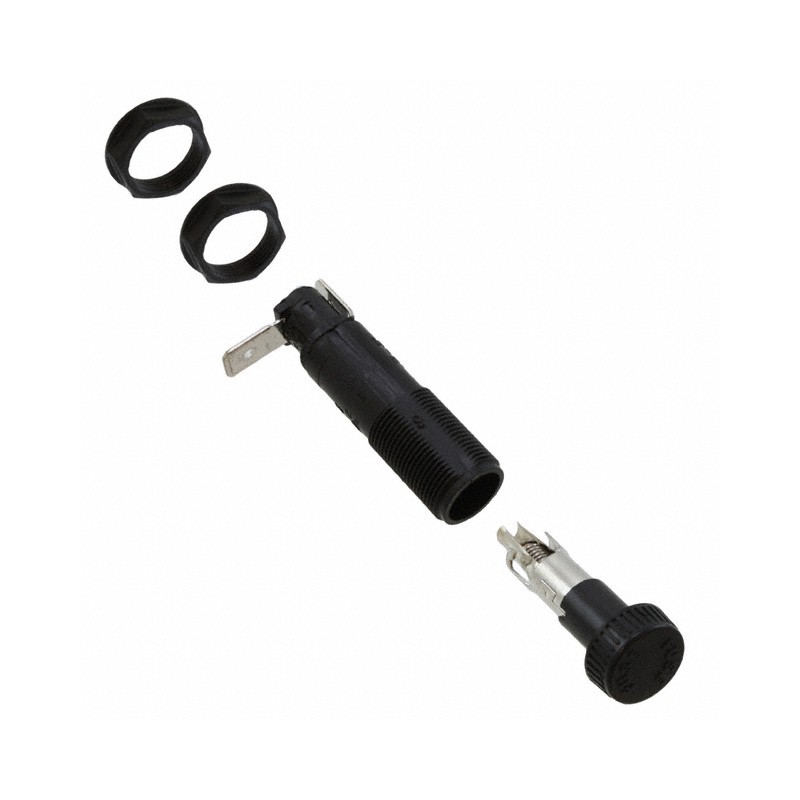 1 pcs : 03455RF3H - FUSE HLDR CART 250V 10A PNL MNT