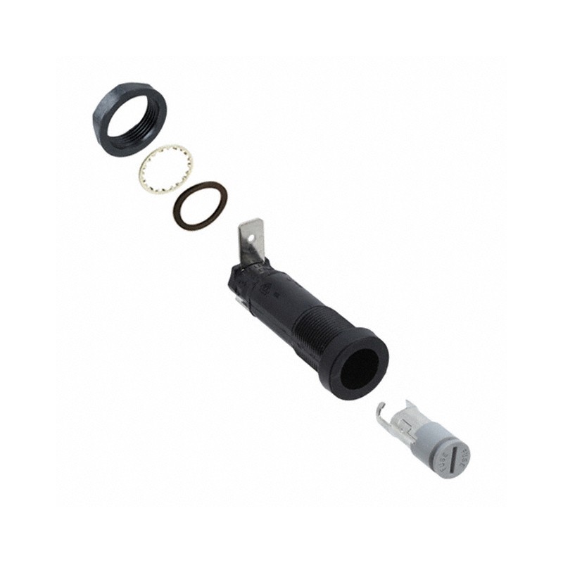 1 pcs : 03453LS7HXLN - FUSE HLDR CART 250V 20A PNL MNT