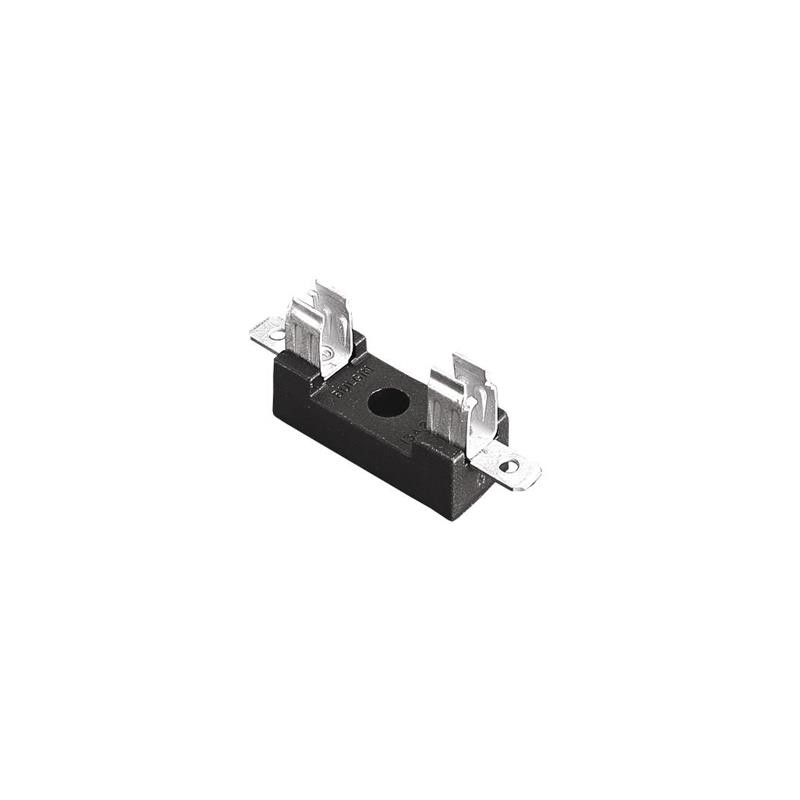 1 pcs : FX0331 - FUSE HLDR BASE MNT FOR 6.3X25MM