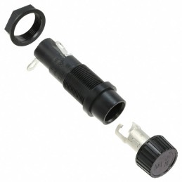 1 pcs : 0031.1804 - FUSE HOLDER FEU F'GRIP 6.3X32MM