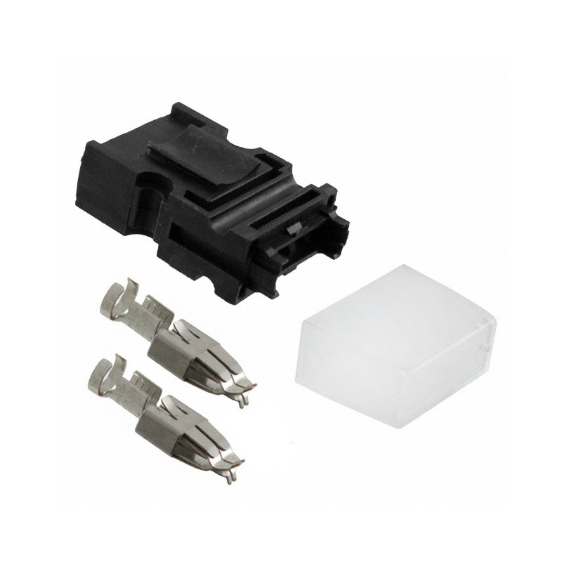 1 pcs : 178.6105.0001 - FUSE BLOCK BLADE 58V PANEL MNT