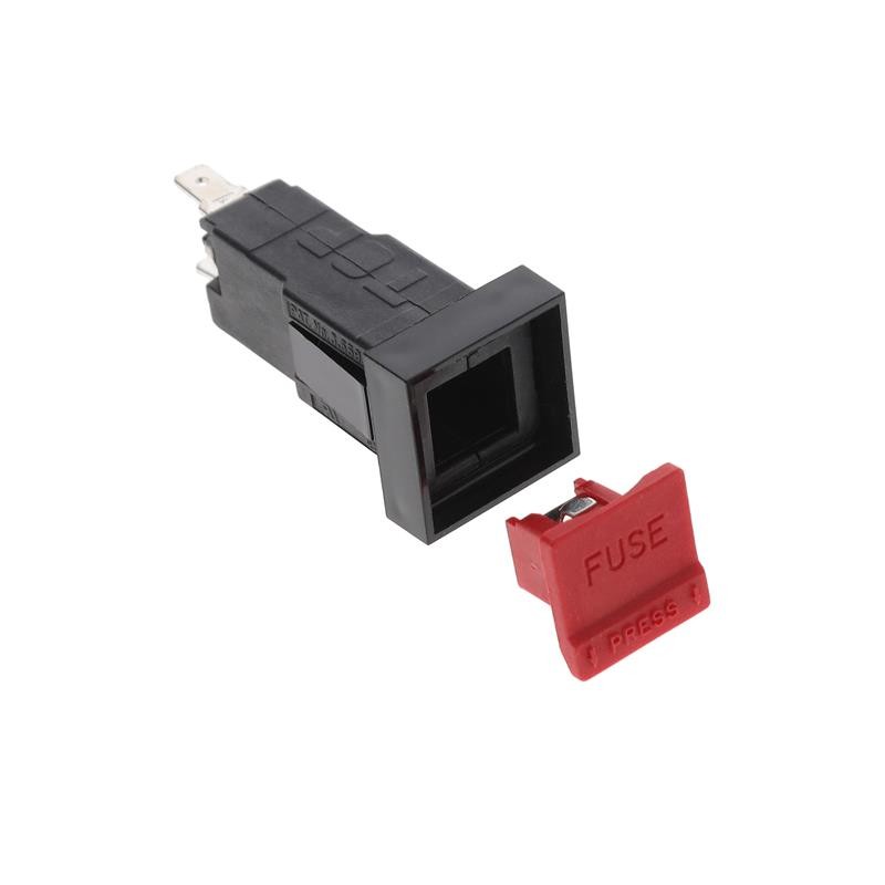 1 pcs : 03480671Z - FUSE HLDR CART 250V 15A PNL MNT