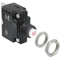 1 pcs : W57-XB1A4A10-10 - CIR BRKR THRM 10A 250VAC