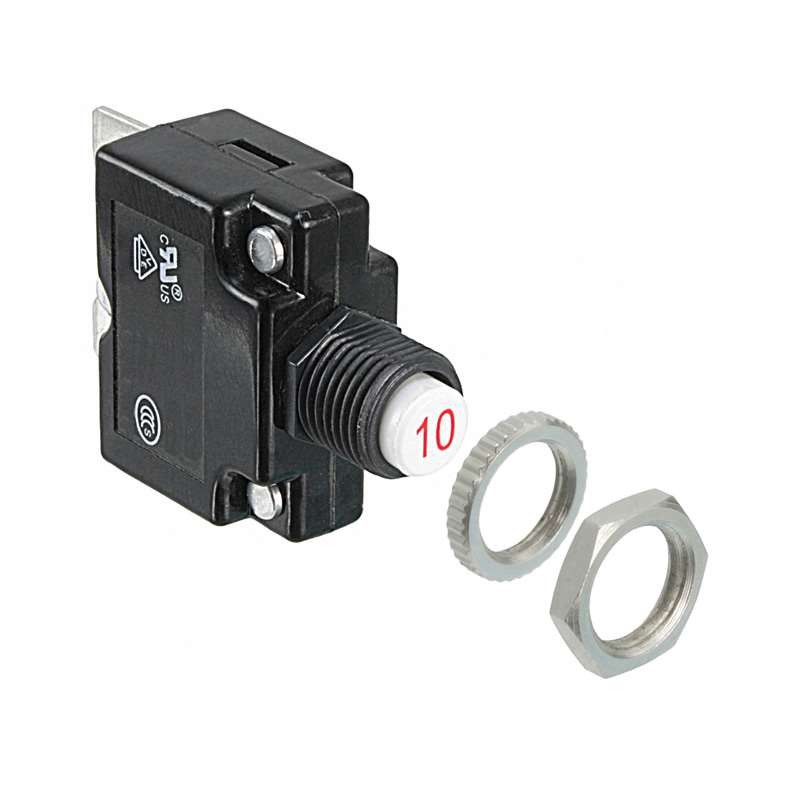 1 pcs : W57-XB1A4A10-10 - CIR BRKR THRM 10A 250VAC