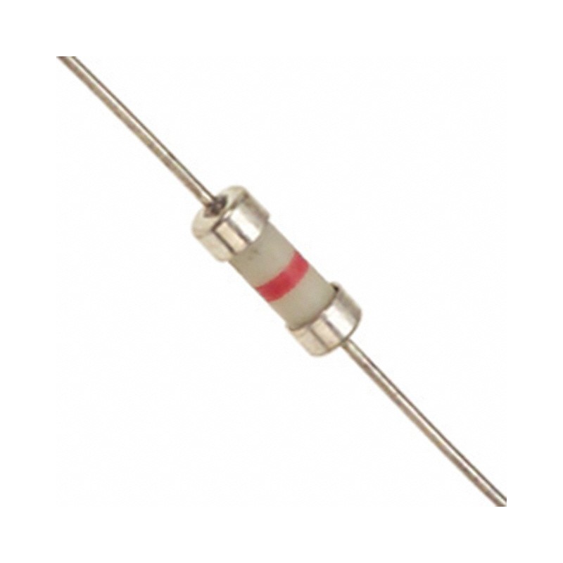 1 pcs : 0242.050HAT1 - FUSE CRTRDGE 50MA 250VAC/VDC AXL