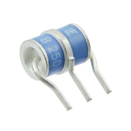 1 pcs : SL1021B250R - GDT 250V 20KA 3 POLE TH