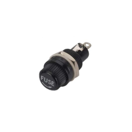 1 pcs : BK14-HTC-613M - FUSE HOLDER 5MM 10A SLDR TERM