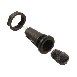 1 pcs : FX0296 - FUSE HLDR CART 250V 6.3A PNL MNT