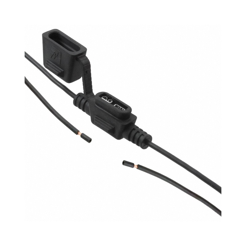 1 pcs : FHAC0001SXJ - FUSE HLDR BLADE 32V 20A IN LINE