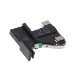 1 pcs : 0481020.HXP - FUSE INDICATING 20A 125VAC/VDC