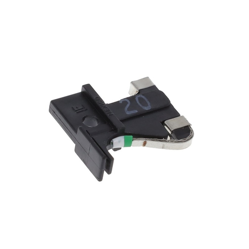 1 pcs : 0481020.HXP - FUSE INDICATING 20A 125VAC/VDC