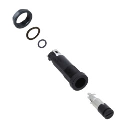 1 pcs : 03455LS2HXNP - FUSE HLDR CART 250V 10A PNL MNT