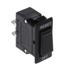 1 pcs : W51-A151A1-20 - CIR BRKR THRM 20A 250VAC 50VDC