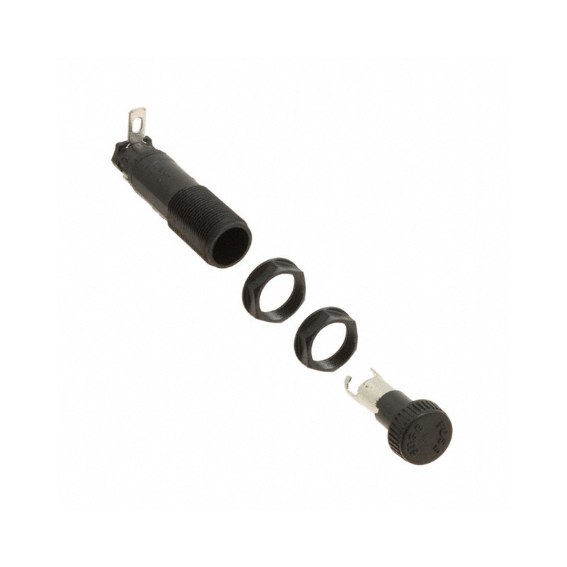 1 pcs : 03453RF1H - FUSE HLDR CART 250V 20A PNL MNT