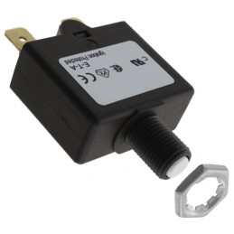 1 pcs : 1658-G21-01-P10-5A - CIR BRKR THRM 5A 240VAC 28VDC