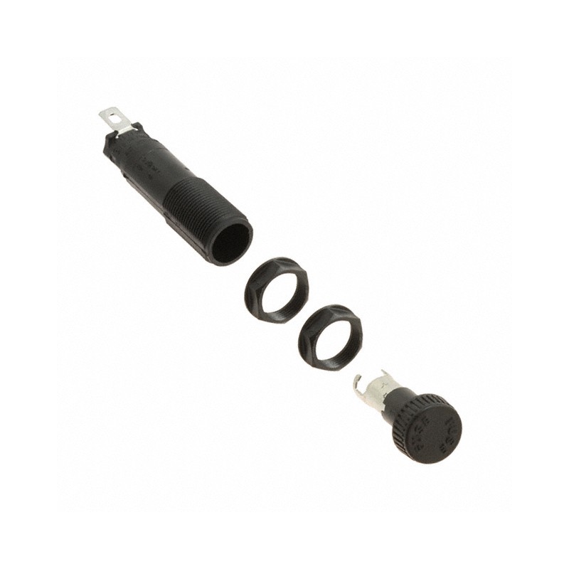 1 pcs : 03453RF8H - FUSE HLDR CART 250V 20A PNL MNT