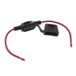 1 pcs : FHAC0003ZXJA - HOLDER ATO INLINE RED WIRE