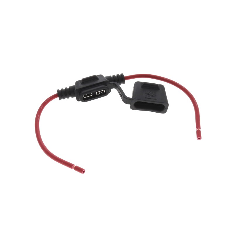 1 pcs : FHAC0003ZXJA - HOLDER ATO INLINE RED WIRE