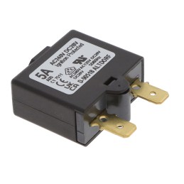 1 pcs : 1658-A00-00-P10-5A - CIR BRKR THRM 5A 240VAC 28VDC