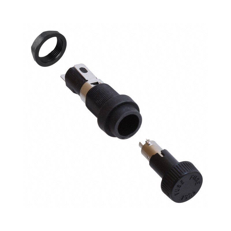 1 pcs : 03450633H - FUSE HLDR CART 600V 20A PNL MNT