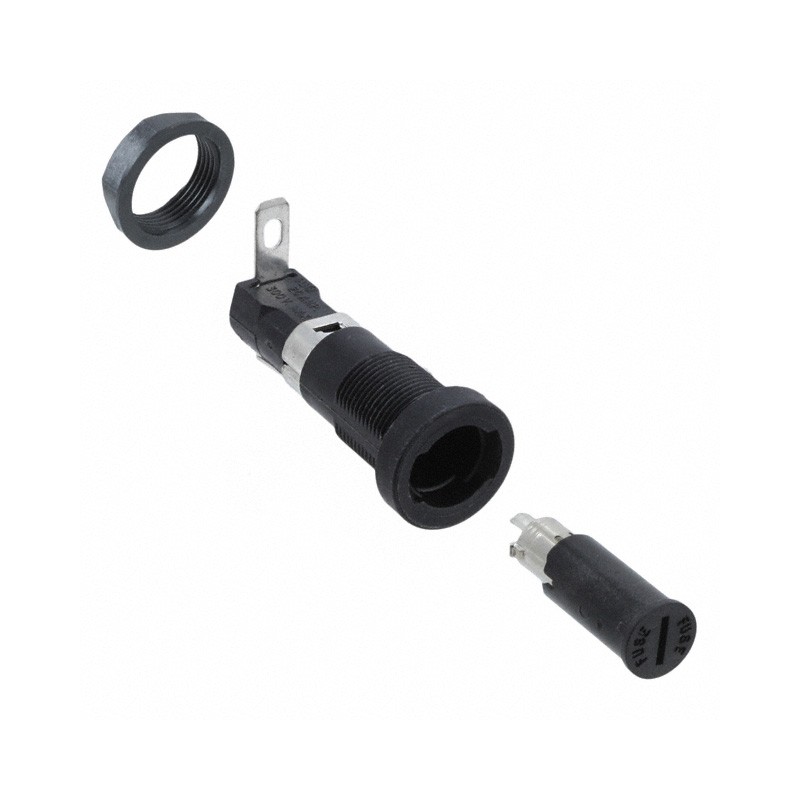 1 pcs : 03450621H - FUSE HLDR CART 600V 20A PNL MNT