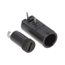 1 pcs : BK/H15-H-1 - PCB FUSE HOLDERS FOR 5 X 20MM FU